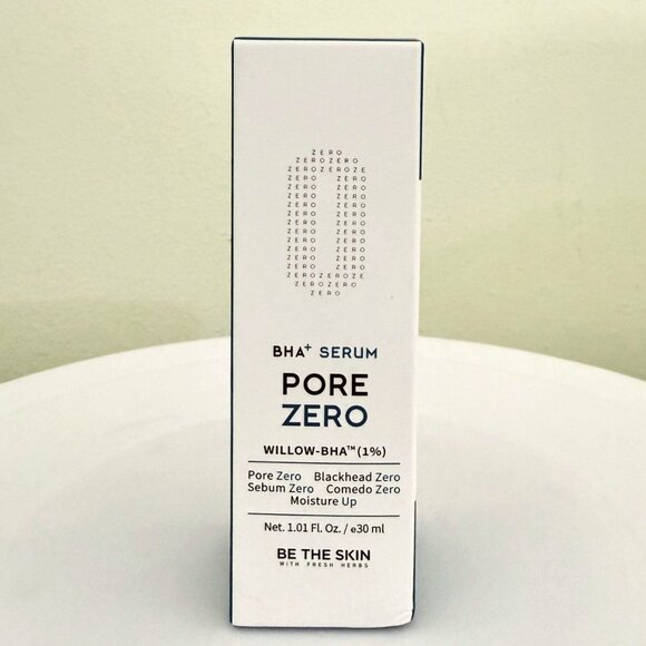 Be The Skin Other - Be The Skin BHA Plus Pore Zero Serum Willow BHA 1 Percent 30 ml K Beauty